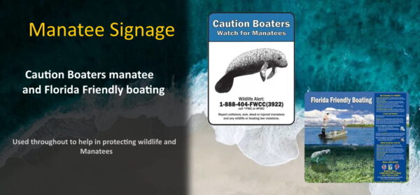 Regulatory & Cautionary Marine Signs - Image 4