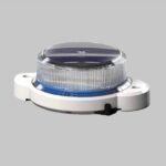 OL2A Solar Blue Flag Light